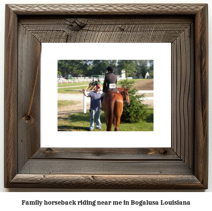 family horseback riding near me in Bogalusa, Louisiana